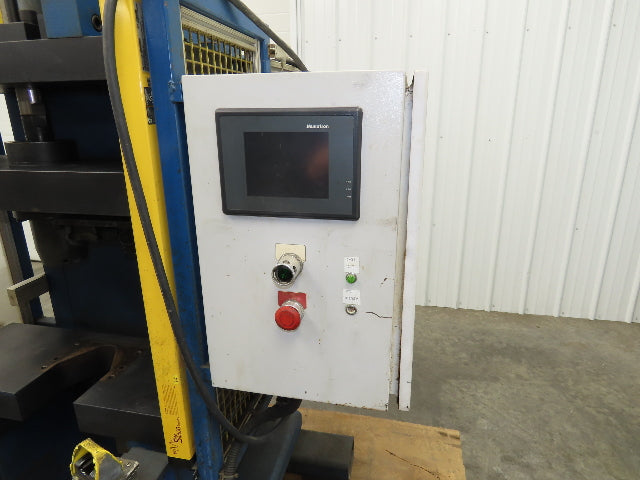 Hypercyl HPS20 Pneumatic Over Hydraulic 20 Ton Press 6" Stroke Punch Die C Frame