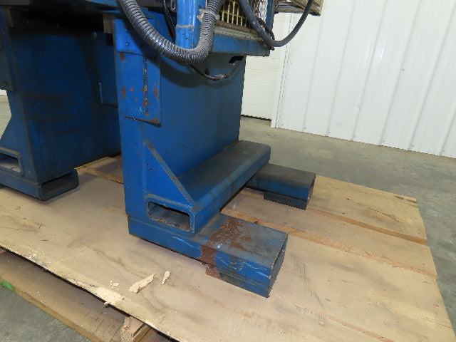 Hypercyl HPS20 Pneumatic Over Hydraulic 20 Ton Press 6" Stroke Punch Die C Frame