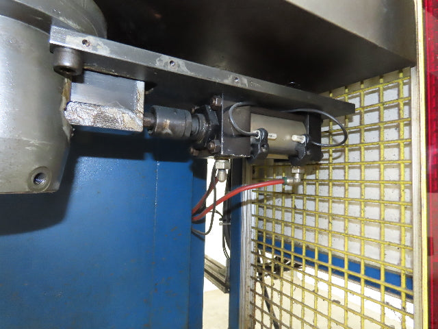 Hypercyl HPS20 Pneumatic Over Hydraulic 20 Ton Press 6" Stroke Punch Die C Frame