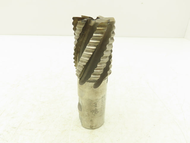 Brubaker Tool 93283 Acculead 6 Flute Coarse Pitch Rougher 1.5 DIA X 2" LOC