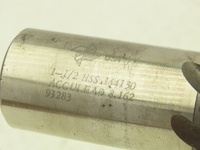 Brubaker Tool 93283 Acculead 6 Flute Coarse Pitch Rougher 1.5 DIA X 2" LOC