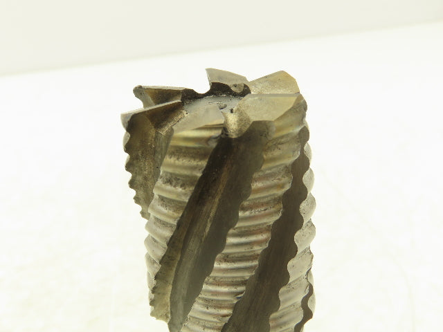 Brubaker Tool 93283 Acculead 6 Flute Coarse Pitch Rougher 1.5 DIA X 2" LOC