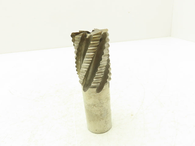 Brubaker Tool 93283 Acculead 6 Flute Coarse Pitch Rougher 1.5 DIA X 2" LOC