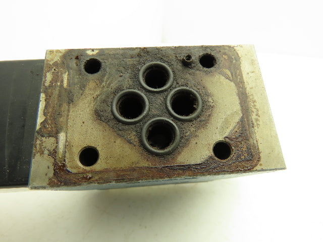 Continental Hydraulics Hydraulic Solenoid Valve 24VDC D03 Lot of 2