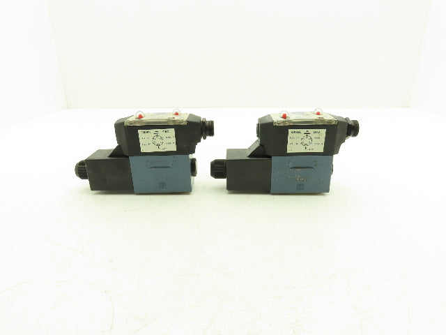 Continental Hydraulics Hydraulic Solenoid Valve 24VDC D03 Lot of 2