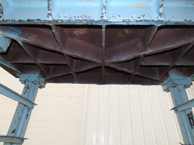 Central Iron FDY Steel Welding Layout Table 72x36" Cast Iron Wilton 4-1/2" Vise