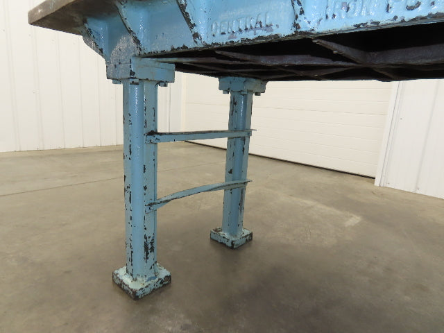 Central Iron FDY Steel Welding Layout Table 72x36" Cast Iron Wilton 4-1/2" Vise