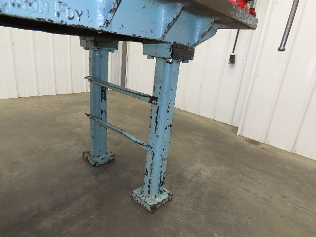 Central Iron FDY Steel Welding Layout Table 72x36" Cast Iron Wilton 4-1/2" Vise