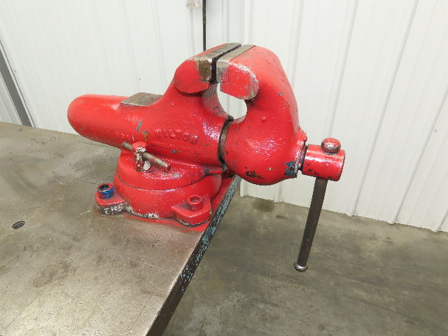 Central Iron FDY Steel Welding Layout Table 72x36" Cast Iron Wilton 4-1/2" Vise