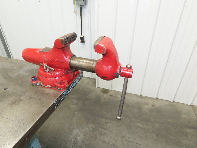 Central Iron FDY Steel Welding Layout Table 72x36" Cast Iron Wilton 4-1/2" Vise
