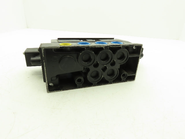 Parker 4532BHXXAAAA53 Hydraulic Directional Control Solenoid Valve w/Base 120VAC