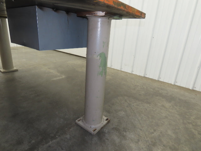 Welding Layout Table 1-1/4" Top Steel Fabrication Work Bench 84x44" Vise 6"