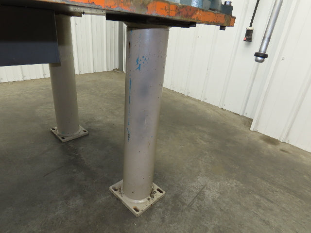Welding Layout Table 1-1/4" Top Steel Fabrication Work Bench 84x44" Vise 6"