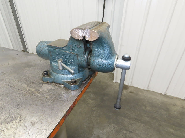 Welding Layout Table 1-1/4" Top Steel Fabrication Work Bench 84x44" Vise 6"