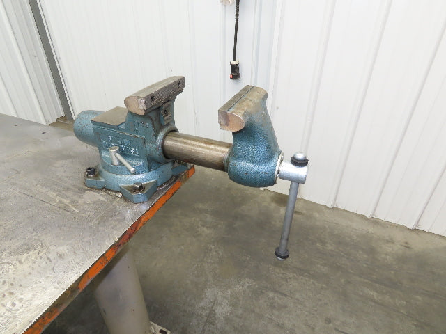 Welding Layout Table 1-1/4" Top Steel Fabrication Work Bench 84x44" Vise 6"