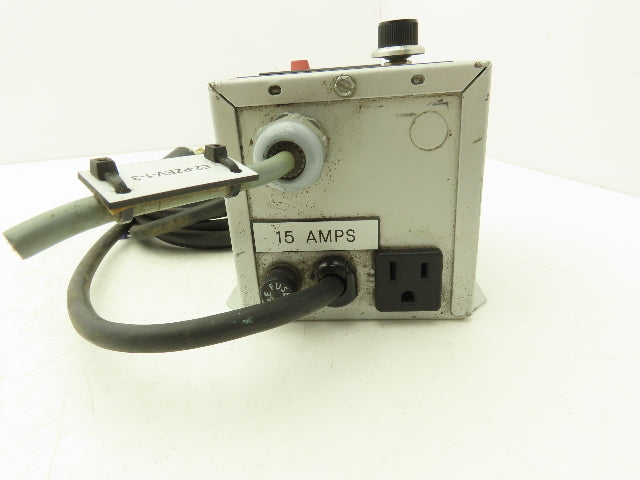 Rodix FC-40 Plus Feeder Cube Vibratory Feed Variable Speed Controller 15A 120V