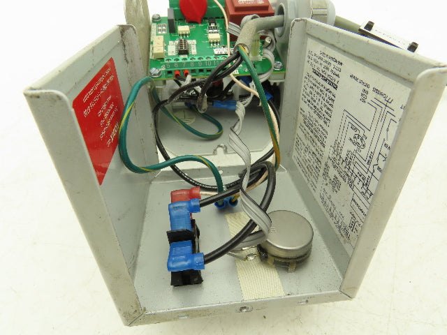 Rodix FC-40 Plus Feeder Cube Vibratory Feed Variable Speed Controller 15A 120V