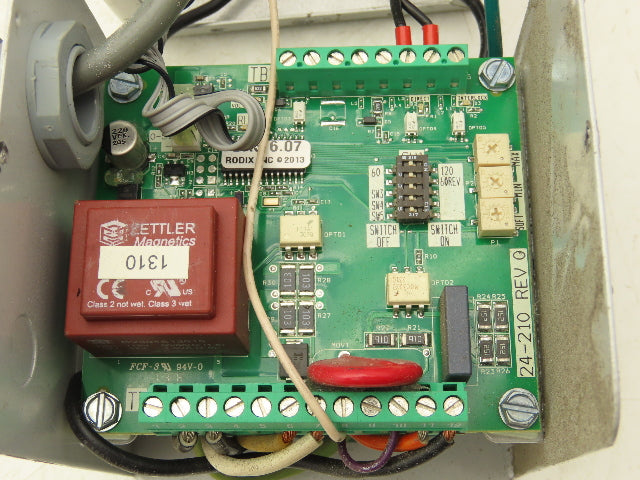 Rodix FC-40 Plus Feeder Cube Vibratory Feed Variable Speed Controller 15A 120V