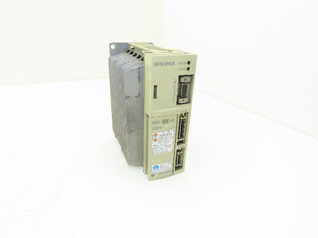 Yaskawa SGD-04ASY53 AC Servopack 230V 200W Servo Drive Power Module 1Ph