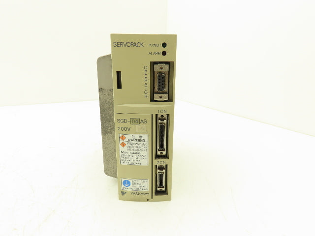 Yaskawa SGD-04ASY53 AC Servopack 230V 200W Servo Drive Power Module 1Ph