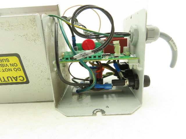 Rodix FC-40 Plus Feeder Cube Vibratory Feed Variable Speed Control 120V *No Cord