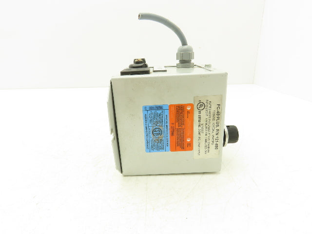 Rodix FC-40 Plus Feeder Cube Vibratory Feed Variable Speed Control 120V *No Cord