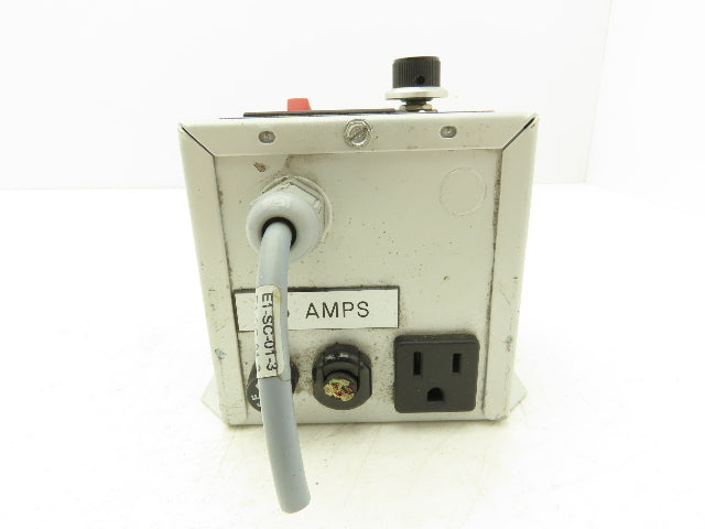 Rodix FC-40 Plus Feeder Cube Vibratory Feed Variable Speed Control 120V *No Cord