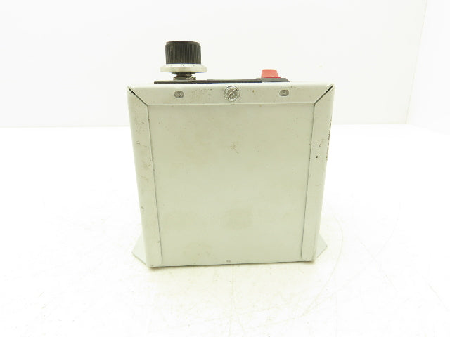 Rodix FC-40 Plus Feeder Cube Vibratory Feed Variable Speed Control 120V *No Cord