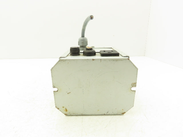 Rodix FC-40 Plus Feeder Cube Vibratory Feed Variable Speed Control 120V *No Cord