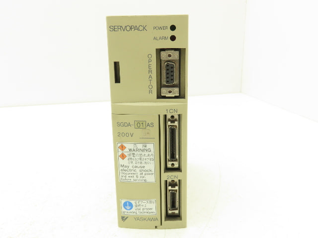 Yaskawa SGDA-01ASP AC Servopack 230V 100W Servo Drive Power Module 1Ph