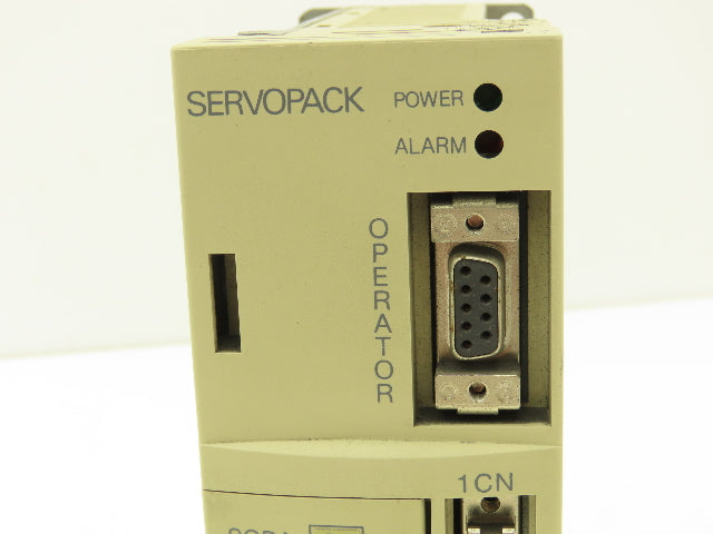 Yaskawa SGDA-01ASP AC Servopack 230V 100W Servo Drive Power Module 1Ph