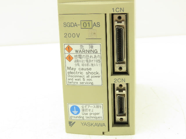 Yaskawa SGDA-01ASP AC Servopack 230V 100W Servo Drive Power Module 1Ph