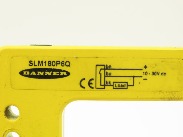 Banner SLM180P6Q Fork Slot Proximity Sensor Fixed-Distance 180mm Width