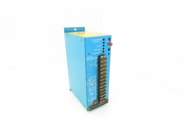 Ametek ET-1208-I Thermocouple Millivolt Alarm Module 24VDC In 0-50 mVDC Out