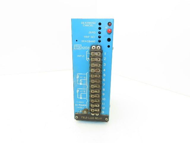Ametek ET-1208-I Thermocouple Millivolt Alarm Module 24VDC In 0-50 mVDC Out
