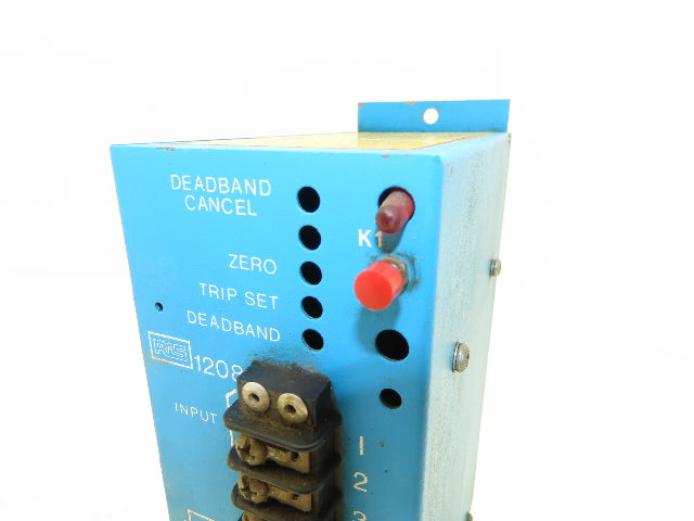 Ametek ET-1208-I Thermocouple Millivolt Alarm Module 24VDC In 0-50 mVDC Out