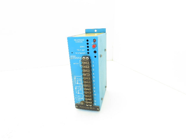 Ametek ET-1208-I Thermocouple Millivolt Alarm Module 24VDC In 0-50 mVDC Out