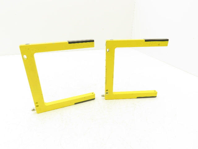 Banner SLM120P6Q Fork Slot Proximity Sensor Fixed-Distance 120mm Width Lot of 2