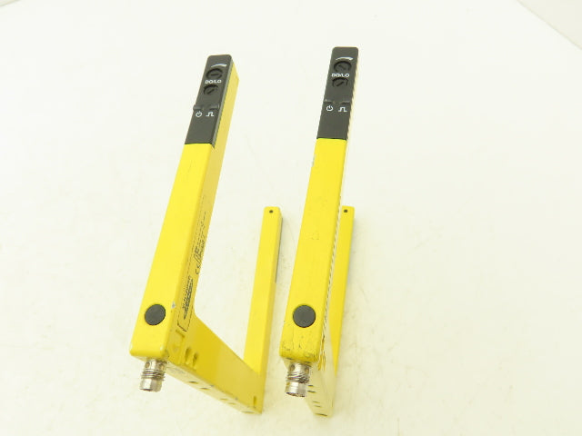 Banner SLM120P6Q Fork Slot Proximity Sensor Fixed-Distance 120mm Width Lot of 2