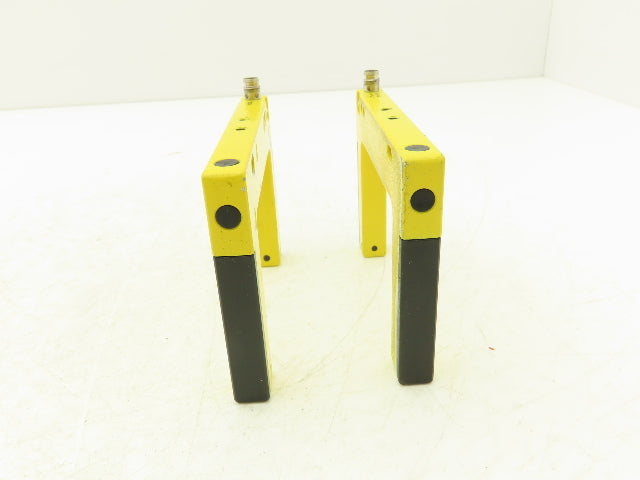 Banner SLM80P6Q Fork Slot Proximity Sensor Fixed-Distance 80mm Width Lot of 2