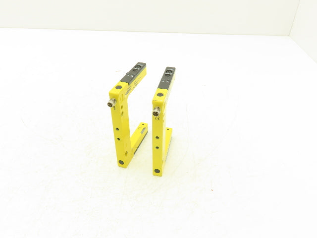 Banner SLM80P6Q Fork Slot Proximity Sensor Fixed-Distance 80mm Width Lot of 2