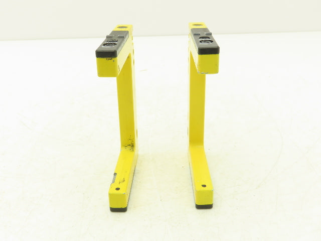 Banner SLM80P6Q Fork Slot Proximity Sensor Fixed-Distance 80mm Width Lot of 2