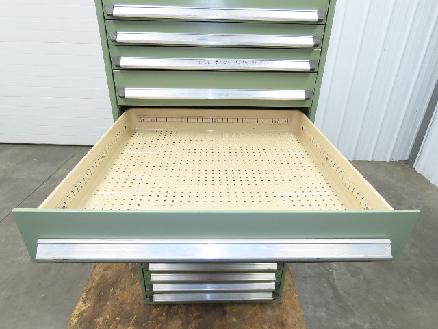 Bott Kennedy 17 Drawer Industrial Tooling Cabinet 30x29x60" Lyon Lista Vidmar