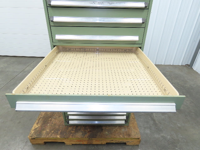 Bott Kennedy 17 Drawer Industrial Tooling Cabinet 30x29x60" Lyon Lista Vidmar