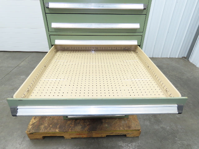 Bott Kennedy 17 Drawer Industrial Tooling Cabinet 30x29x60" Lyon Lista Vidmar