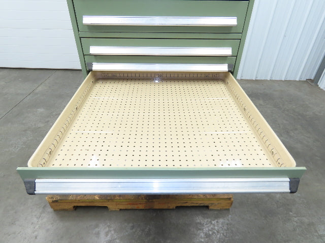 Bott Kennedy 17 Drawer Industrial Tooling Cabinet 30x29x60" Lyon Lista Vidmar