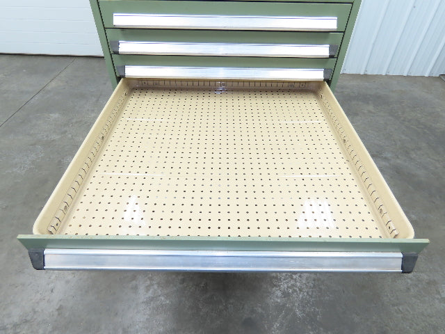Bott Kennedy 17 Drawer Industrial Tooling Cabinet 30x29x60" Lyon Lista Vidmar