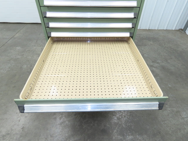 Bott Kennedy 17 Drawer Industrial Tooling Cabinet 30x29x60" Lyon Lista Vidmar