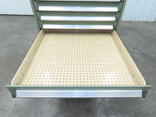 Bott Kennedy 17 Drawer Industrial Tooling Cabinet 30x29x60" Lyon Lista Vidmar