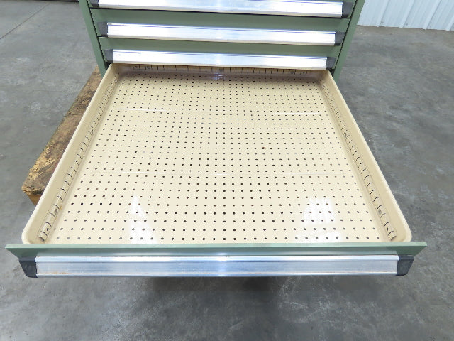 Bott Kennedy 17 Drawer Industrial Tooling Cabinet 30x29x60" Lyon Lista Vidmar